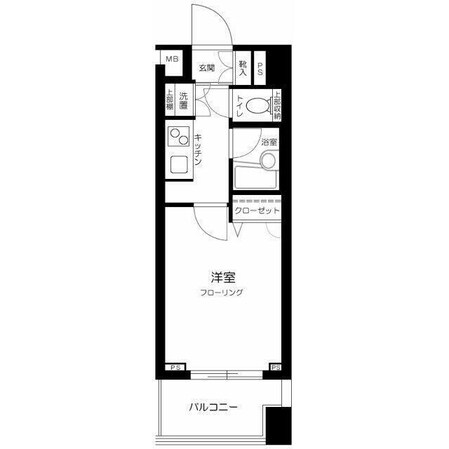 ルーブル両国の物件間取画像